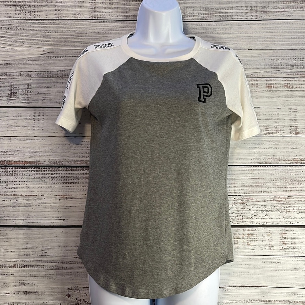 🔥 SALE PINK Gray Top | Size XS